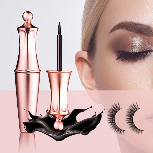 Myrax™ Magnetic Thick Silk Eyelashes Kit Supply