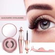 Myrax™ Magnetic Thick Silk Eyelashes Kit Supply