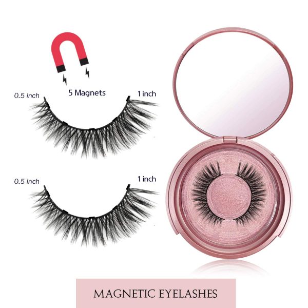 Myrax™ Magnetic Thick Silk Eyelashes Kit Supply