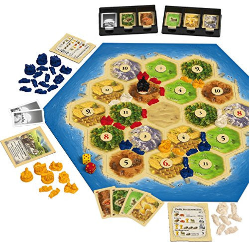 Asmodee Catan Juego de estrategia - Kosmos, De 10 años, 3 a 4 jugadores, 75 minutos (Idioma Francés) Embalaje Deteriorado For Discount