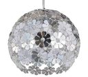 Trade Crystal Chandelier Metal Plum Lamp Sswade Iluminación Inside Light Fastines para restaurantes de comedor Galerías (plata) Supply