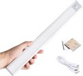 Grifema GD1001-40 Luz de Armario con Sensor de Movimiento, 72 LED Luz Inalambrica USB Recargable Nocturna con 3 Modos (40cm) Embalaje Deteriorado Online