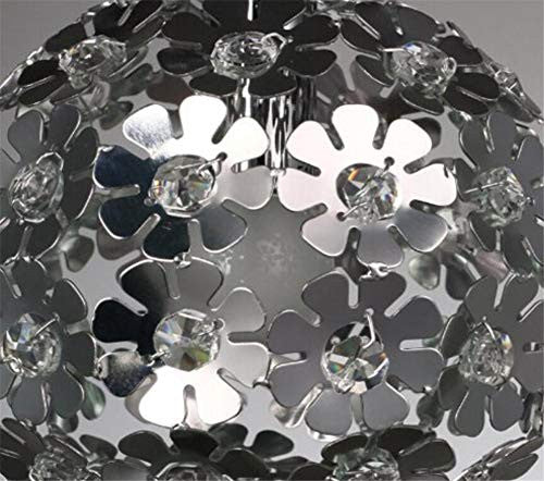 Trade Crystal Chandelier Metal Plum Lamp Sswade Iluminación Inside Light Fastines para restaurantes de comedor Galerías (plata) Supply