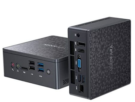 Aerofara N6005 16GB 512SSD W10PRO Mini PC Reacondicionado Online now