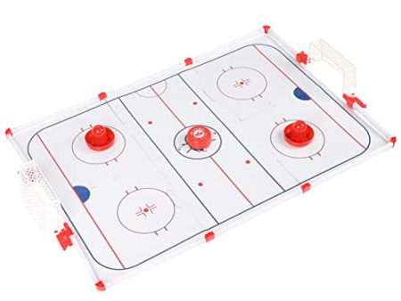 Juego de Mesa de Hockey de Aire, Yideng, Mini Mesa de Hockey sobre Aire, Mesa portátil de Hockey de Aire para niños Reacondicionado Hot on Sale