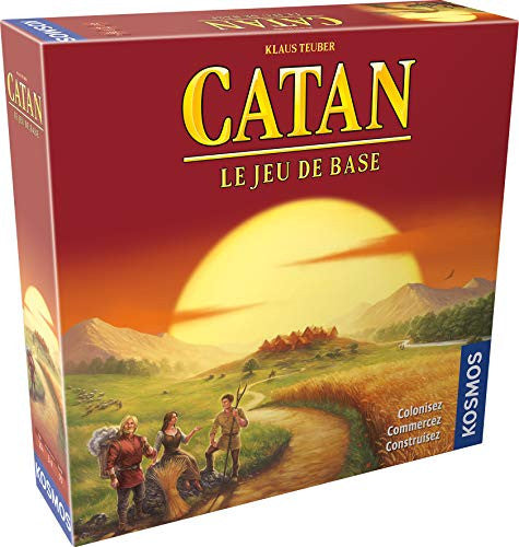 Asmodee Catan Juego de estrategia - Kosmos, De 10 años, 3 a 4 jugadores, 75 minutos (Idioma Francés) Embalaje Deteriorado For Discount