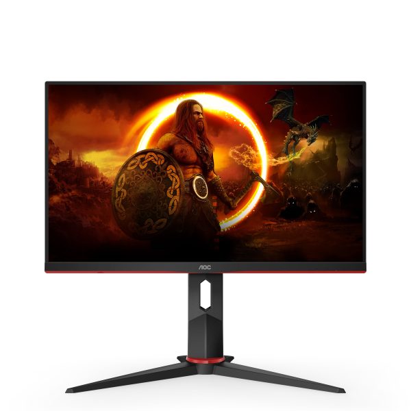 AOC Gaming 24G2U 23.8 FHD IPS 1ms 144Hz FreeSync Monitor Gaming (Manchas en Pantalla) Reacondicionado Fashion