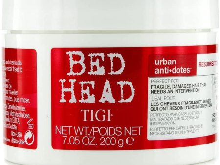 Tigi Bed Head Urban Antidotes Resurrection, mascarilla capilar para pelo dañado, 200 g Embalaje Deteriorado Online Sale