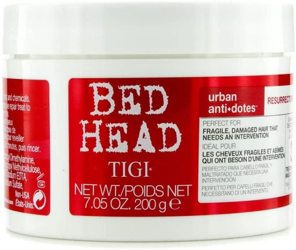 Tigi Bed Head Urban Antidotes Resurrection, mascarilla capilar para pelo dañado, 200 g Embalaje Deteriorado Online Sale