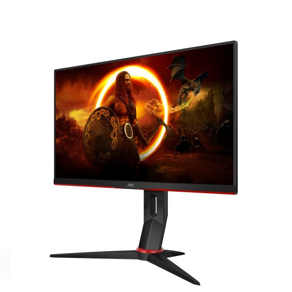 AOC Gaming 24G2U 23.8 FHD IPS 1ms 144Hz FreeSync Monitor Gaming (Manchas en Pantalla) Reacondicionado Fashion